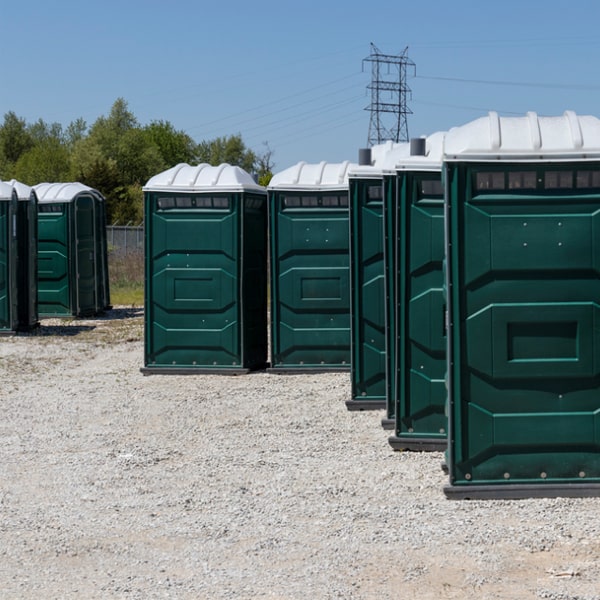 how do i book my event portable toilet rental